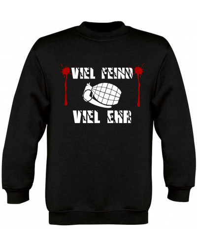 Kinder Pullover (Viel feind viel Ehr)