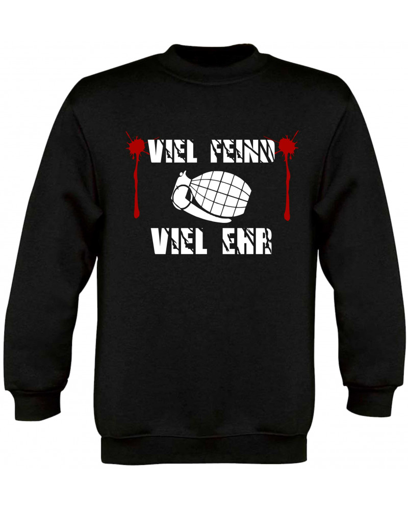 Kinder Pullover (Viel feind viel Ehr)