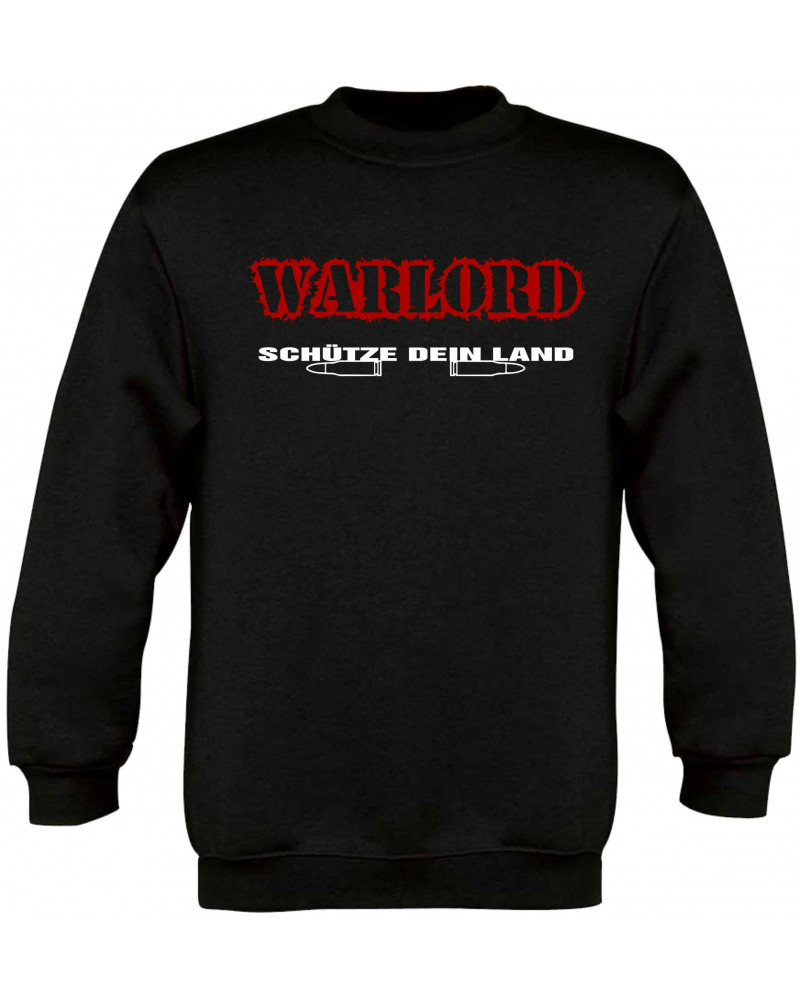 Kinder Pullover (Warlord, schütze dein Land)