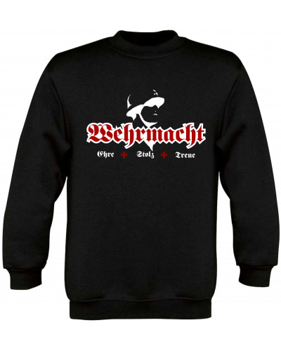 Kinder Pullover (Wehrmacht, ehre stolz treue)