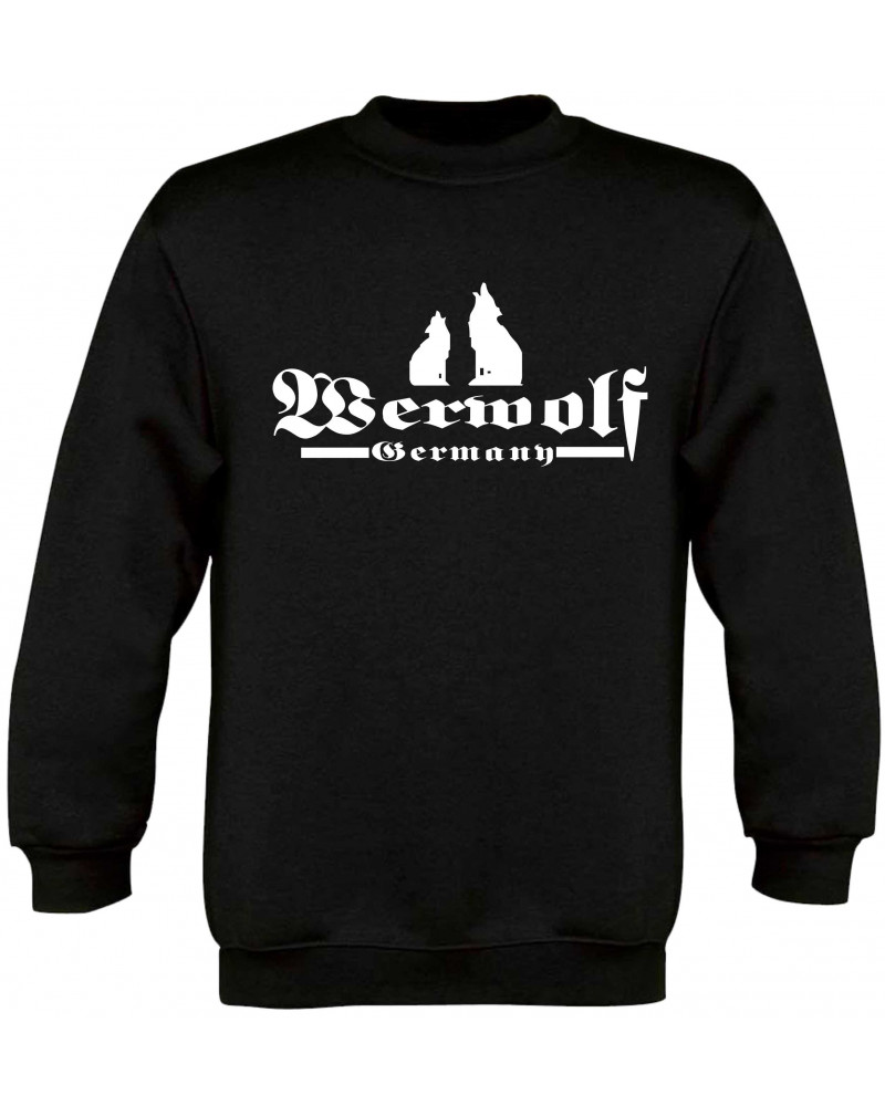 Kinder Pullover (Werwolf Germany mit Wolf)