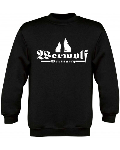 Kinder Pullover (Werwolf Germany mit Wolf)