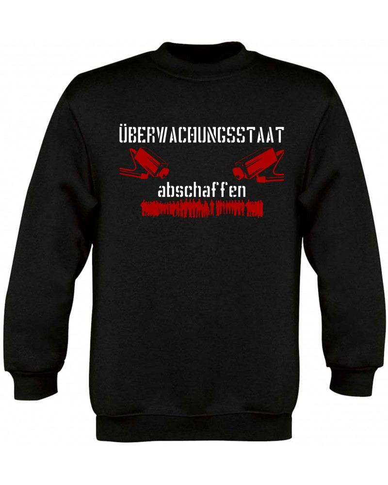Kinder Pullover (Überwachungsstaat abschaffen)