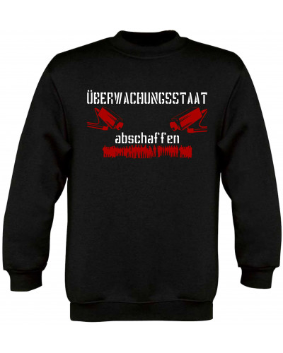 Kinder Pullover (Überwachungsstaat abschaffen)