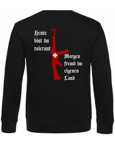 Kinder Pullover (Heute tolerant morgen fremd im eigenen Land)