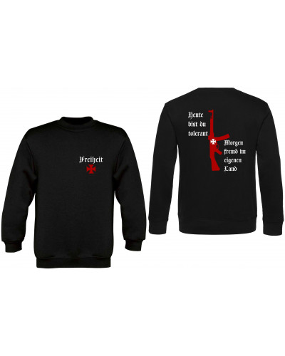 Kinder Pullover (Heute tolerant morgen fremd im eigenen Land)