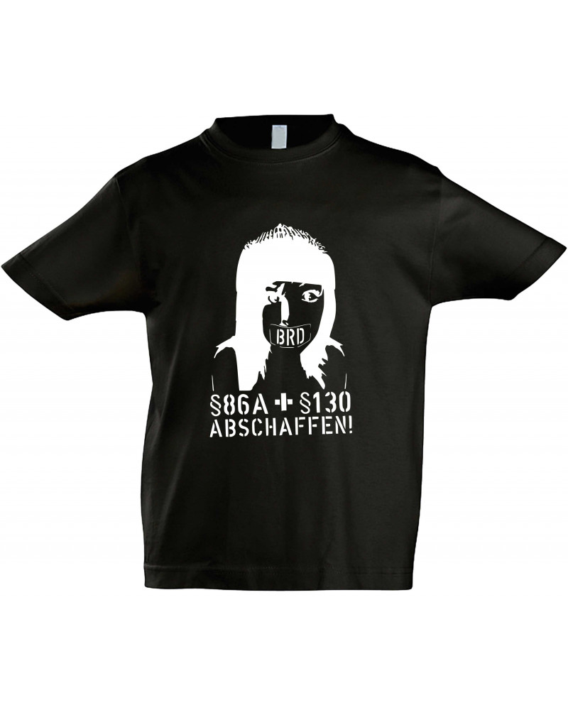 Kinder T-Shirt (86A und 130 abschaffen)