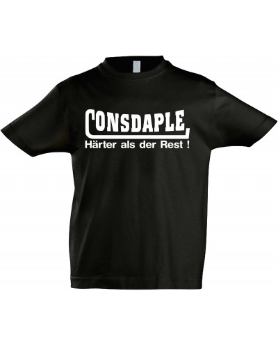 Kinder T-Shirt (Consdaple, härter als der Rest)