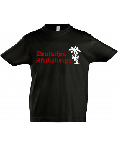 Kinder T-Shirt (Deutsches Afrikakorps)