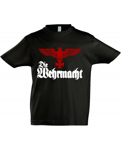 Kinder T-Shirt (Die Wehrmacht)
