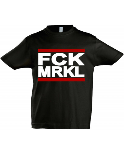 Kinder T-Shirt (FCK MRKL)