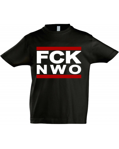 Kinder T-Shirt (FCK NWO)