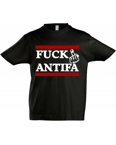 Kinder T-Shirt (Fuck Antifa)