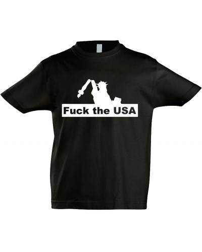 Kinder T-Shirt (Fuck the USA)