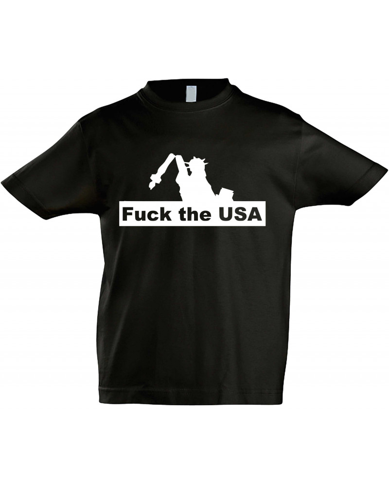Kinder T-Shirt (Fuck the USA)