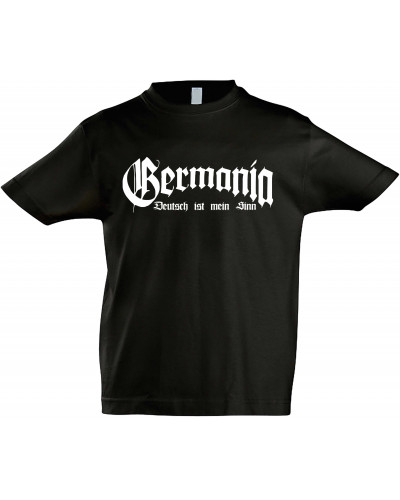 Kinder T-Shirt (Germania, Deutsch ist mein Sinn)