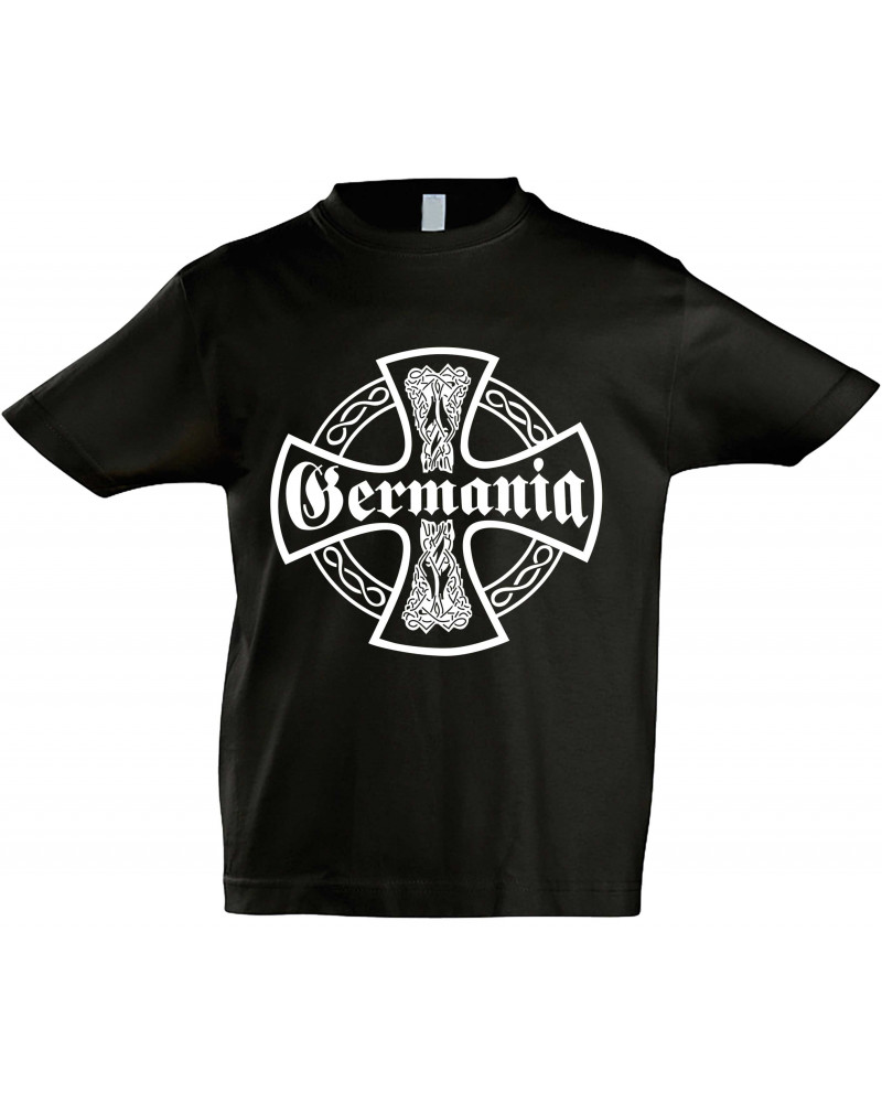 Kinder T-Shirt (Germania, Kreuz)