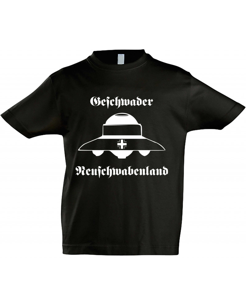 Kinder T-Shirt (Geschwader Neuschwabenland)