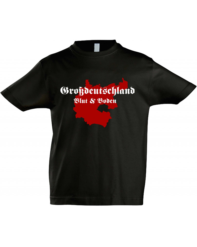 Kinder T-Shirt (Großdeutschland Blut&Boden)