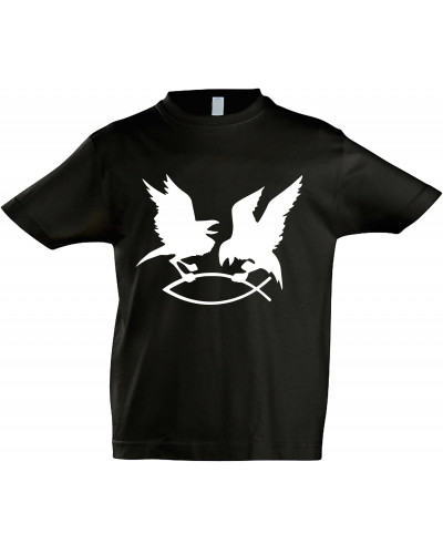 Kinder T-Shirt (Hugin Munin)