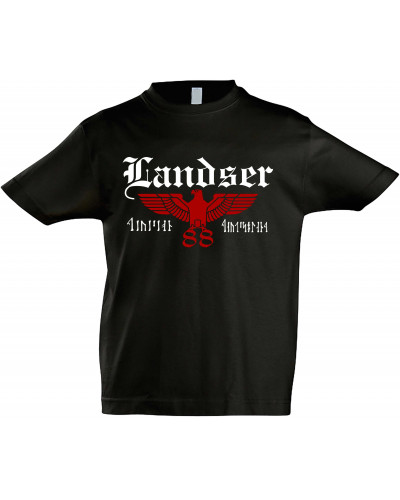 Kinder T-Shirt (Landser, Adler 88)