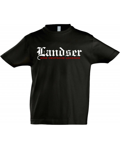 Kinder T-Shirt (Landser, eine deutsche legende)