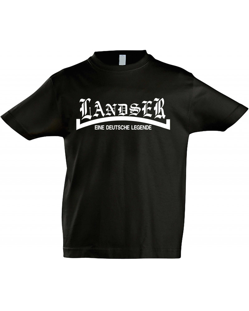 Kinder T-Shirt (Landser, weiß)
