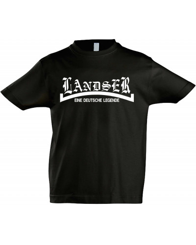 Kinder T-Shirt (Landser, weiß)