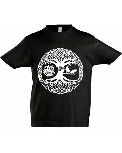 Kinder T-Shirt (Lebensbaum)