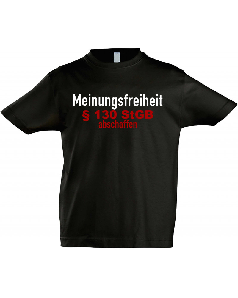 Kinder T-Shirt (Meinungsfreiheit)