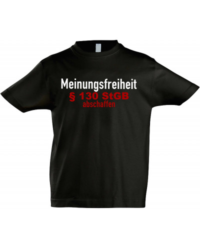 Kinder T-Shirt (Meinungsfreiheit)