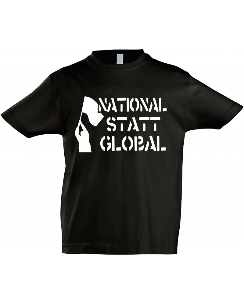 Kinder T-Shirt (National statt global)