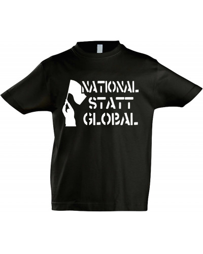 Kinder T-Shirt (National statt global)
