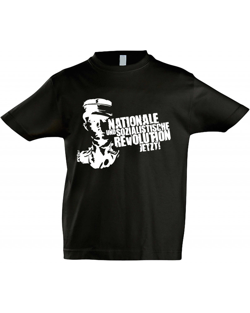 Kinder T-Shirt (Nationale und sozialistische Revolution jetzt)
