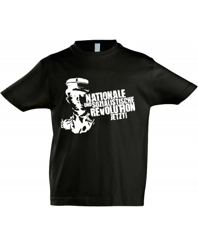 Kinder T-Shirt (Nationale und sozialistische Revolution jetzt)