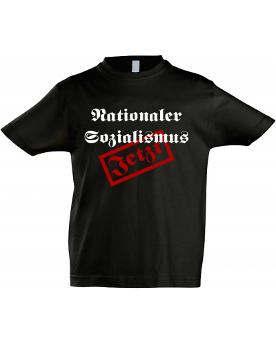 Kinder T-Shirt (Nationaler Sozialismus jetzt)