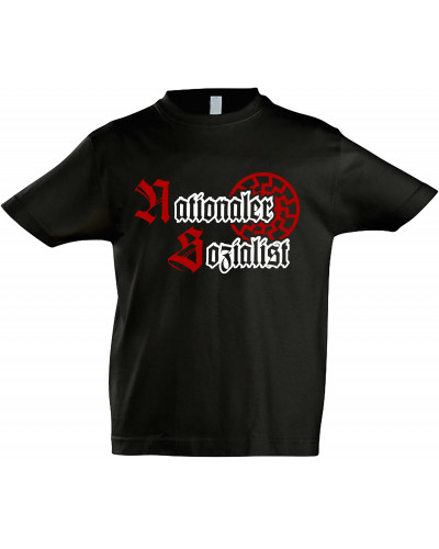 Kinder T-Shirt (Nationaler Sozialist)
