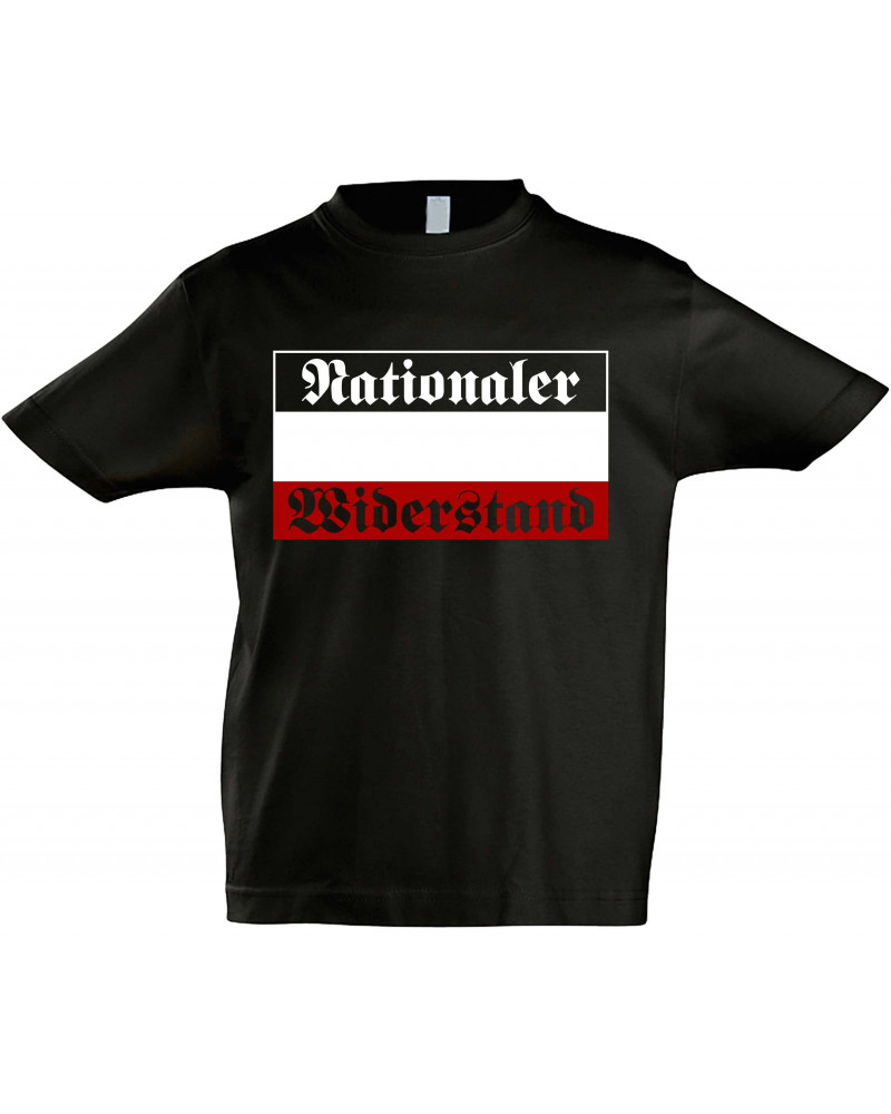 Kinder T-Shirt (Nationaler Widerstand)
