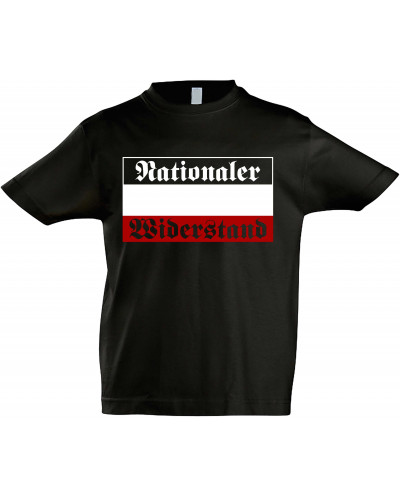 Kinder T-Shirt (Nationaler Widerstand)