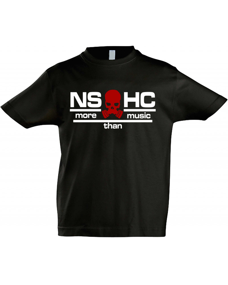 Kinder T-Shirt (NS HC, more than music)