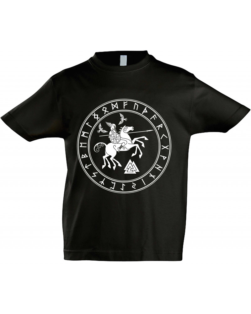 Kinder T-Shirt (Odin und Sleipnir)