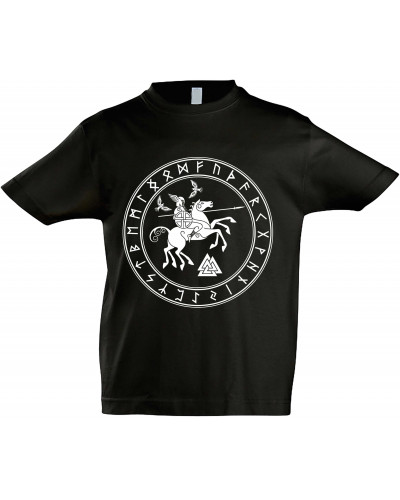 Kinder T-Shirt (Odin und Sleipnir)