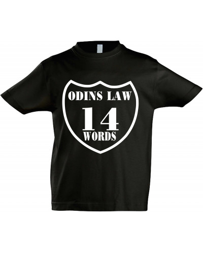 Kinder T-Shirt (Odins law)