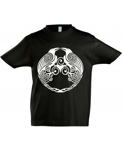 Kinder T-Shirt (Raben)