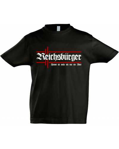 Kinder T-Shirt (Reichsbürger, Heimat)