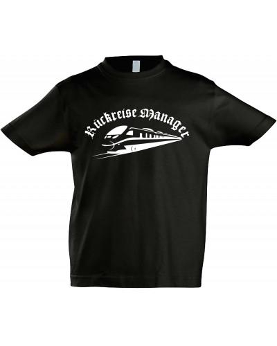 Kinder T-Shirt (Rückreisemanager)