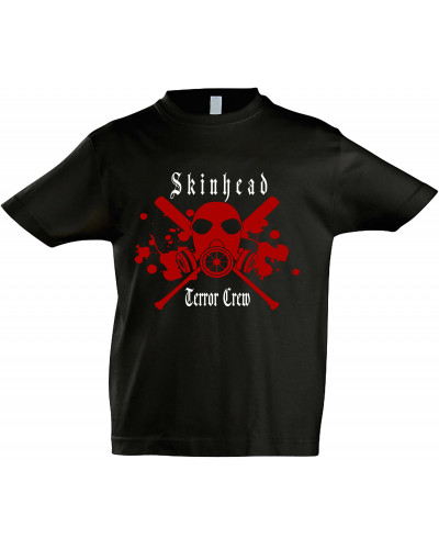 Kinder T-Shirt (Skinhead Terror Crew)