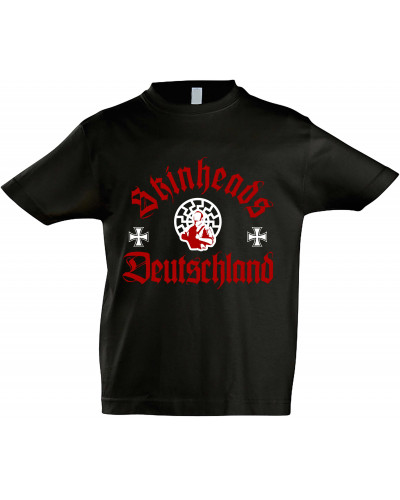 Kinder T-Shirt (Skinheads Deutschland)