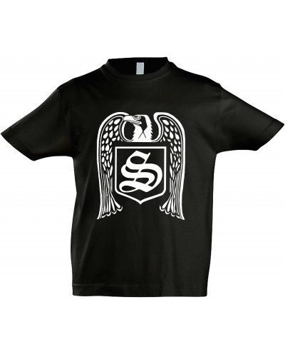 Kinder T-Shirt (Skrewdriver, Adler)