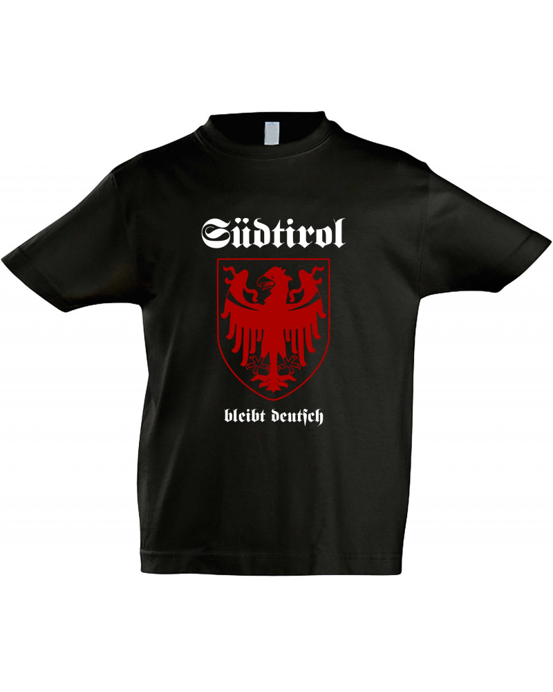Kinder T-Shirt (Südtirol bleibt deutsch)